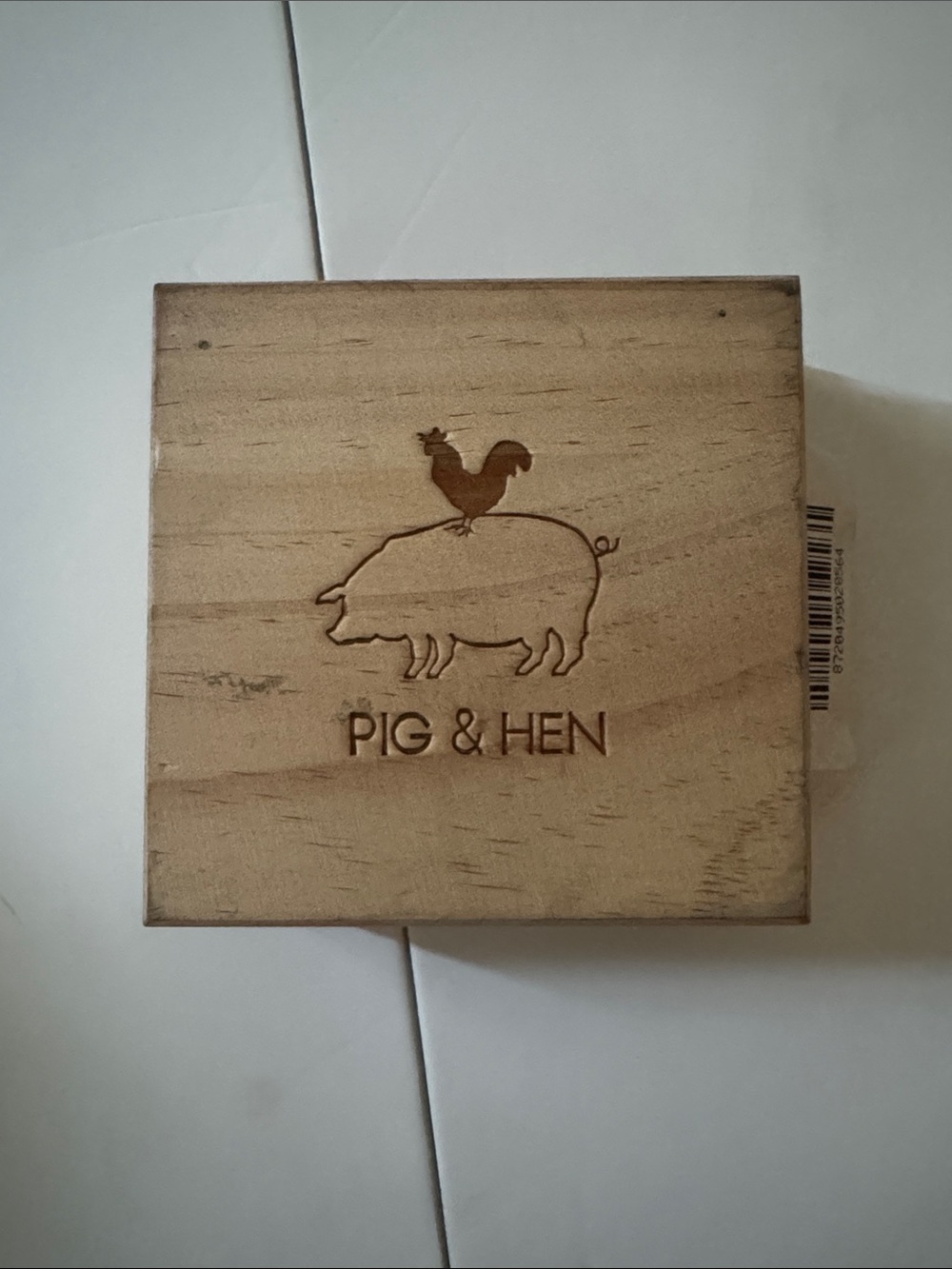 Pig and hen CATENA FOXTAIL